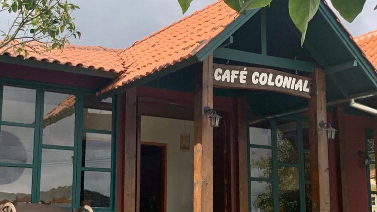 Lenha no Fogo Café Colonial